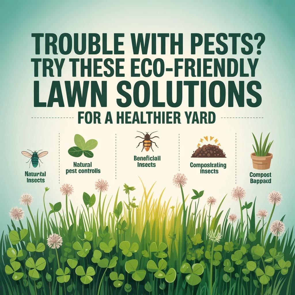 Featured post - Trouble with Pests? Try These Eco-Friendly Lawn Solutions for a Healthier Yard