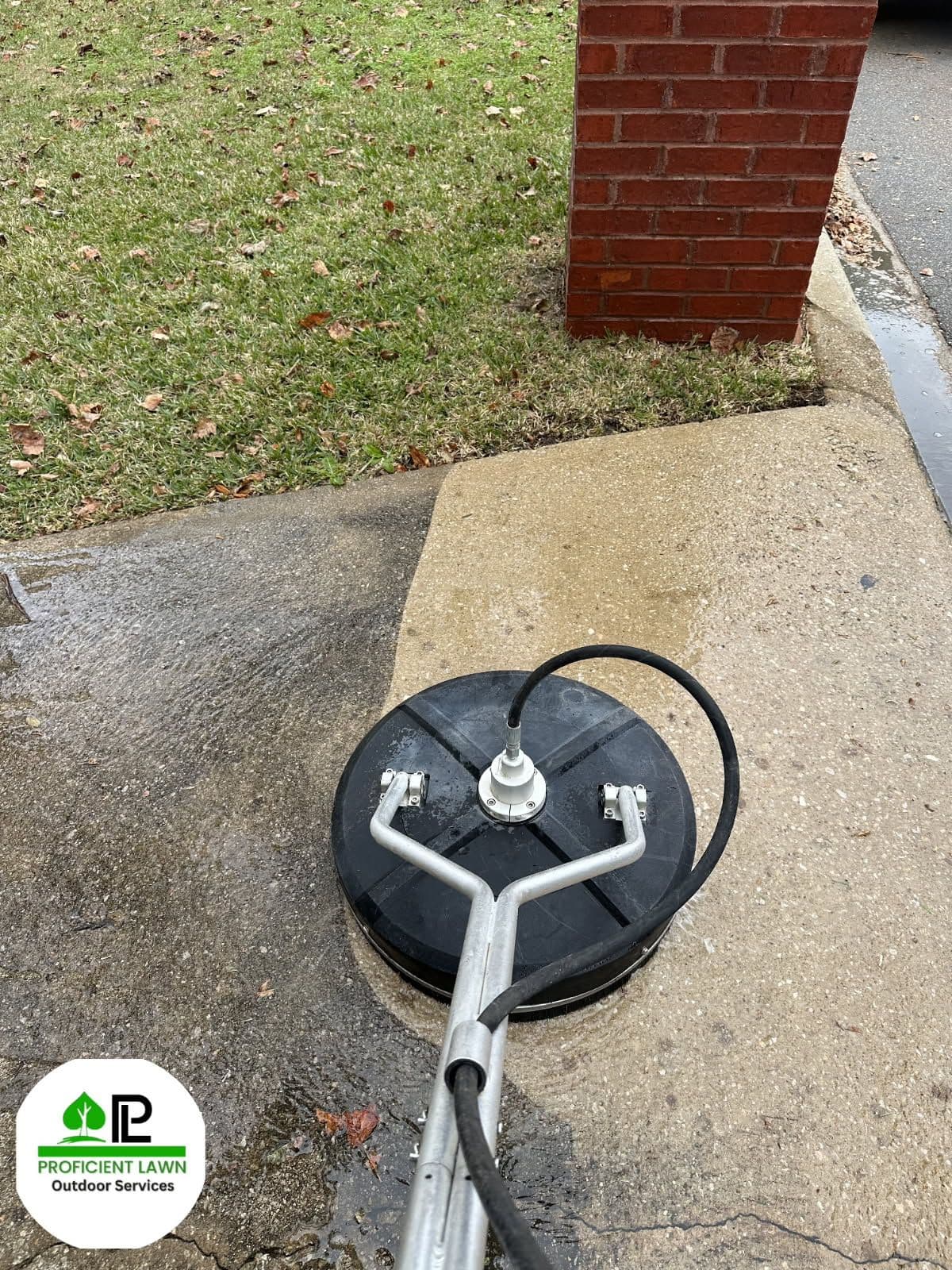 Transform Your Concrete with Pressure Washing Magic image
